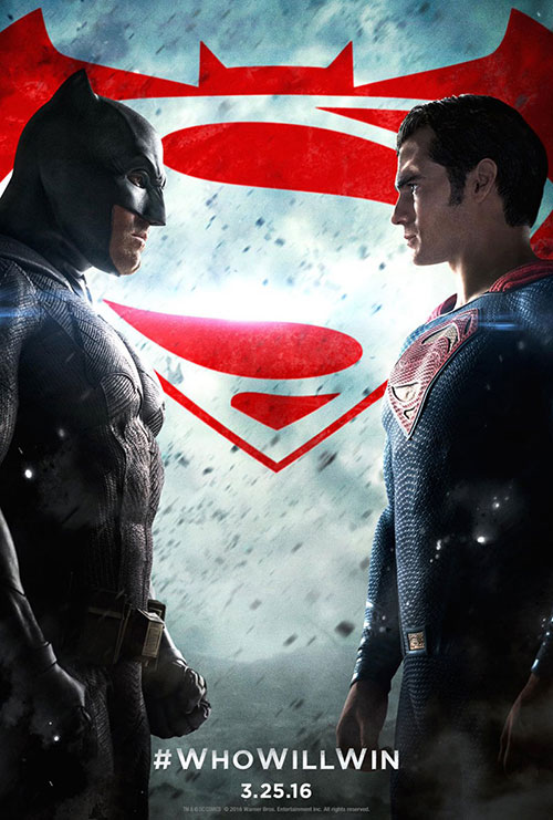 Poster Batman VS Superman