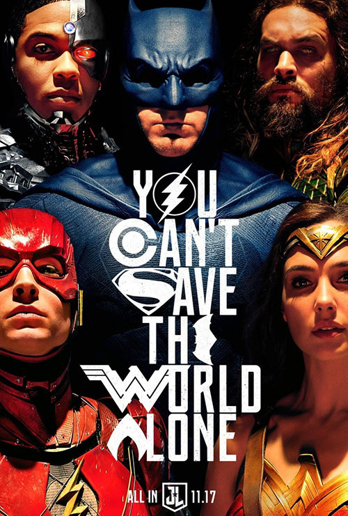 Poster Liga da Justiça