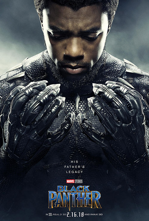 Poster Pantera Negra